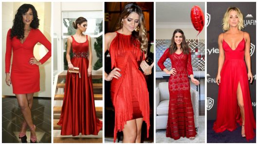 Vestido de festa vermelho: quem pode usar? 60 modelos incríveis!