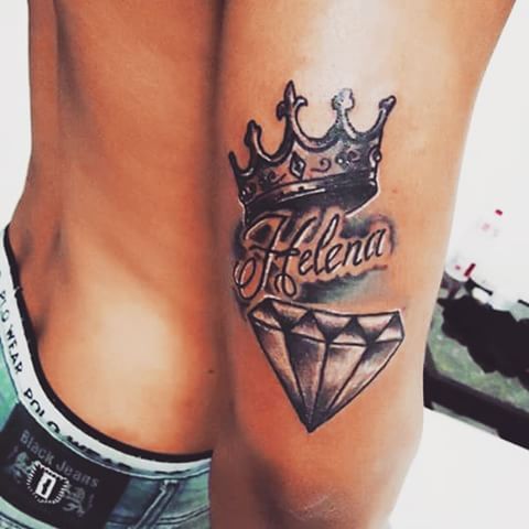 tatuagem coroa