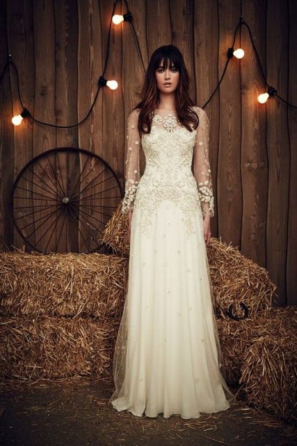 modelo vestido