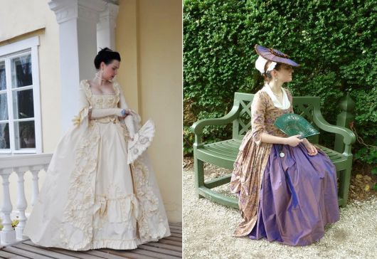 modelos de vestido de época colonial