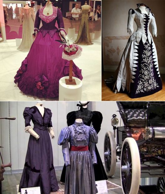 modelos de vestido de época vitoriana