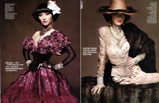 modelos de vestido de época belle époque