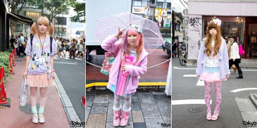 moda japonesa fairy kei