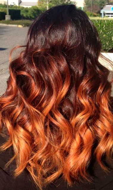 ombre-hair-vermelho-cobre