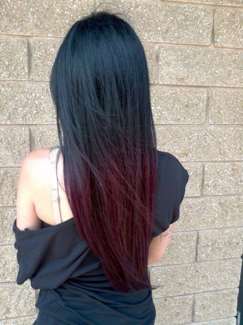 ombre-hair-vermelho-meninas-cor-vinho