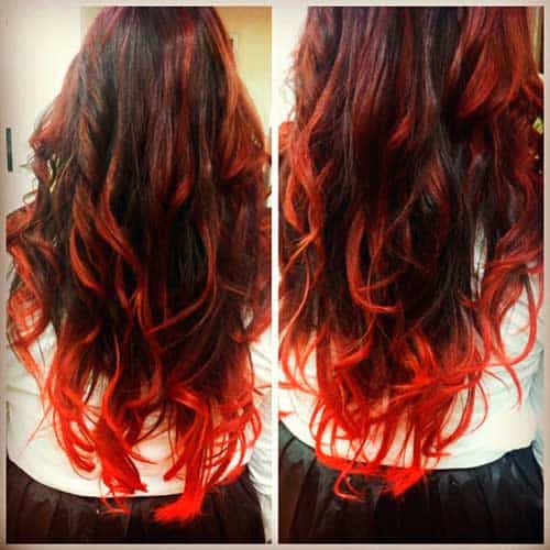 ombre-hair-vermelho-vivo