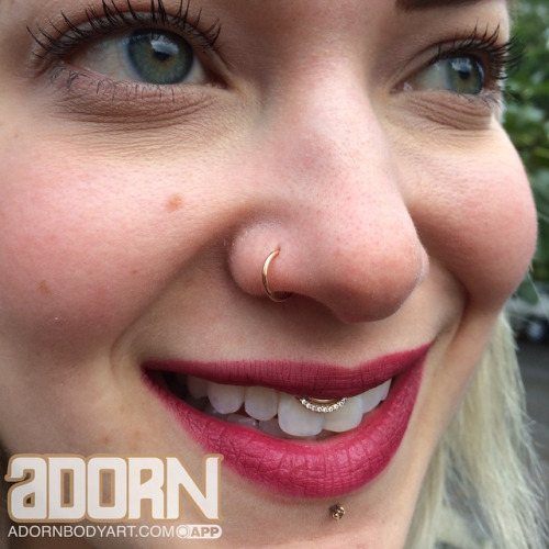 piercing indiano smile