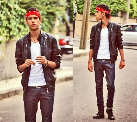 Como usar bandana no cabelo masculino e feminino