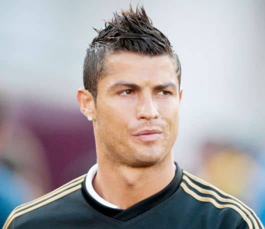 Cabelo do Cristiano Ronaldo: Todos os estilos, como fazer e muitas fotos!