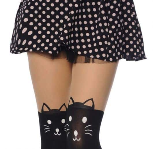 modelos de meia calça de gatinho