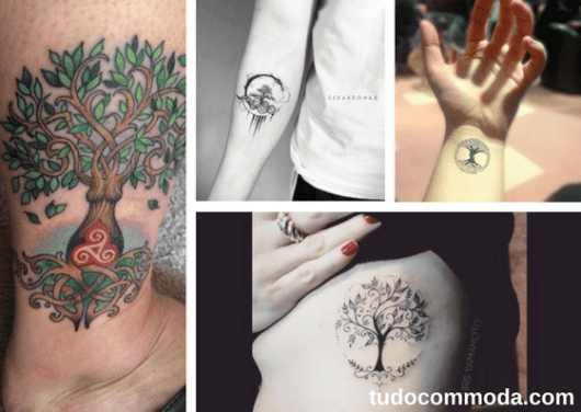 Tatuagem Árvore da Vida: significados e mais de 30 fotos para homens e mulheres