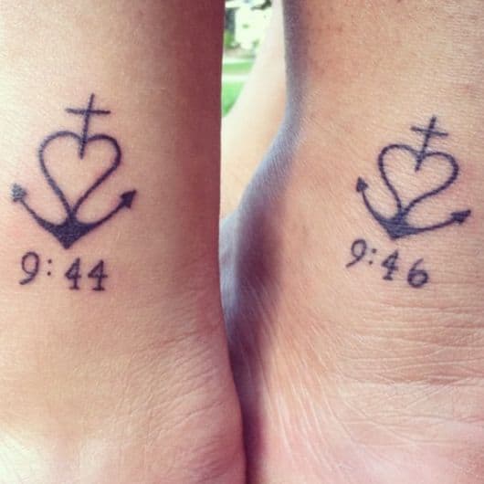 Lindas tatuagem de irmãs 🥰  Tatuagem de irmãs, Tatuagem, Lindas