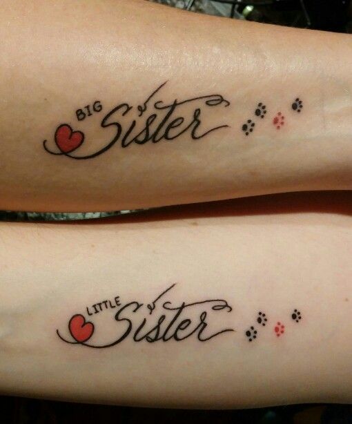 Tatuagem de Irmãs: 35 opções apaixonantes e delicadas para 