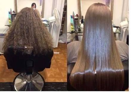 antes e depois cabelo cacheado