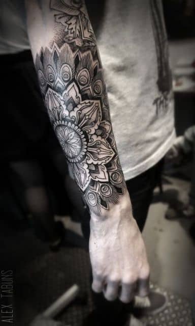 tatuagem braço homem