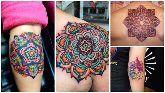 ideias para tatuagens coloridas