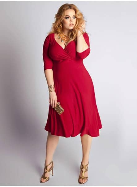 vestido gode no joelho