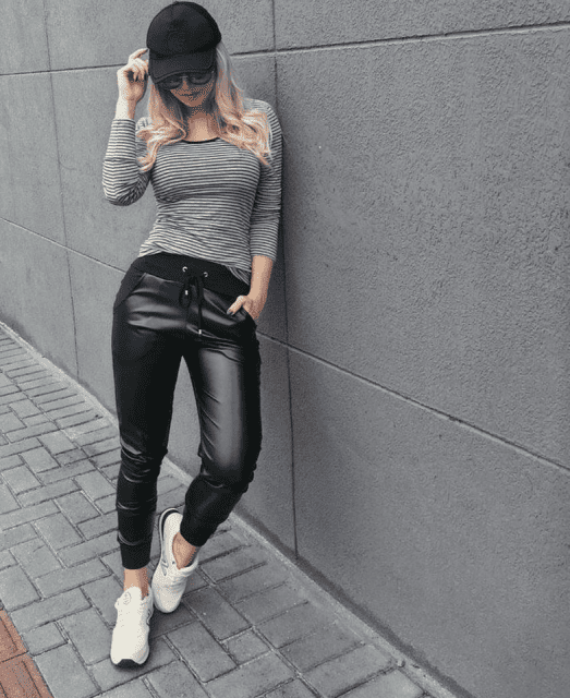 calça estilo moletom feminina ribana 2017