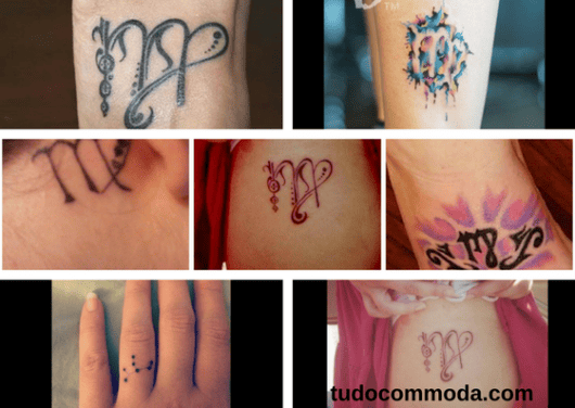tatuagens de signo de Virgem