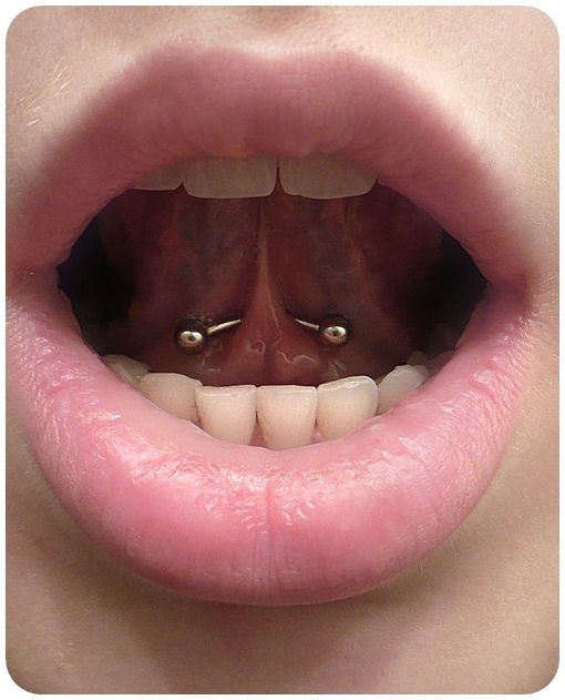piercing brake tongue