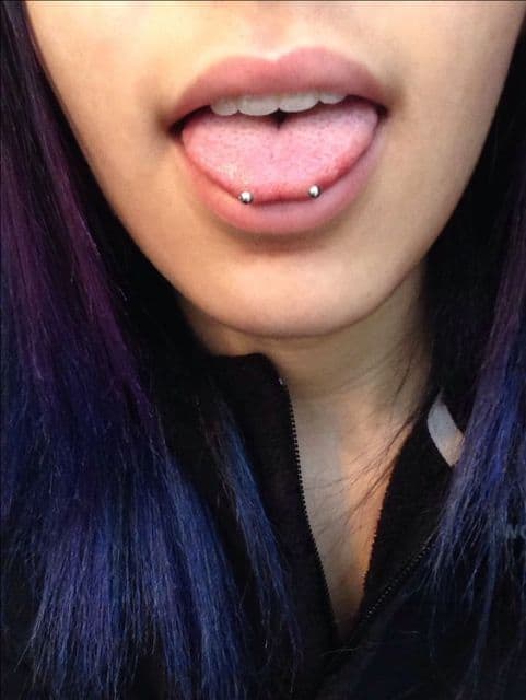 piercing ponta da língua