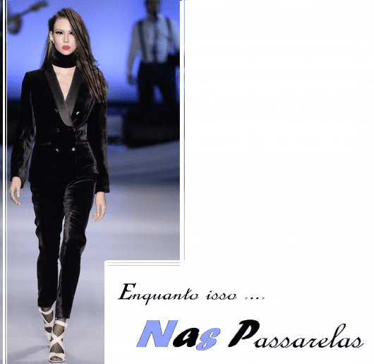 calça de veludo preta feminina