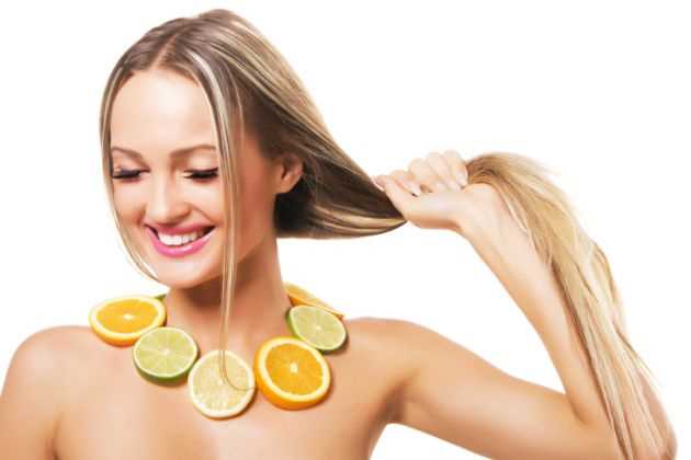 tratamento com limão no cabelo