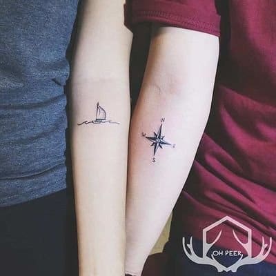 Tatuagens para Casal (com significado) - Dicionário de Símbolos