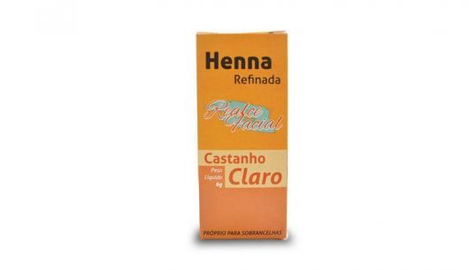 Embalagem da marca Henna Refinada.