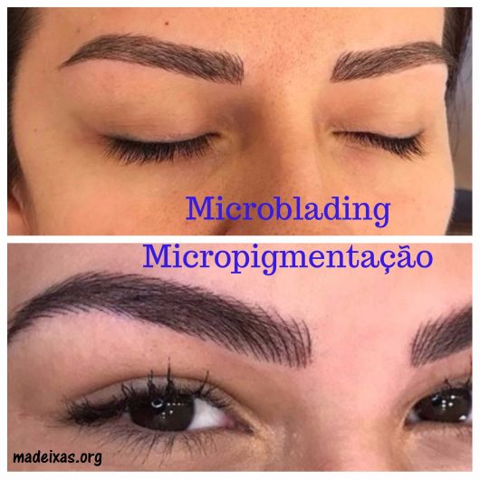 diferença microblading e micropigmentação