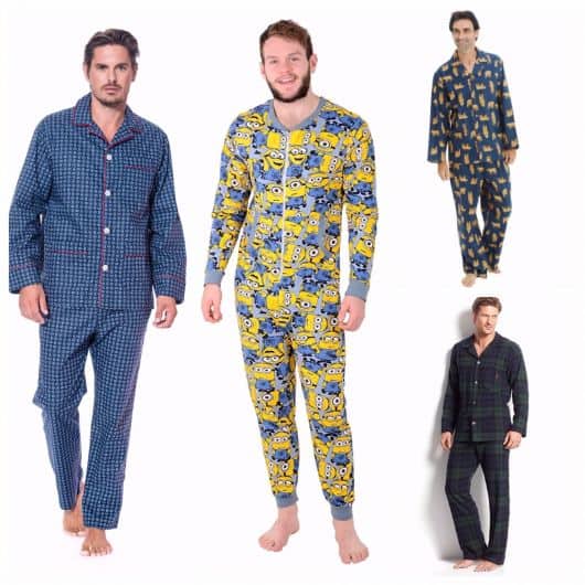 pijama masculino como usar