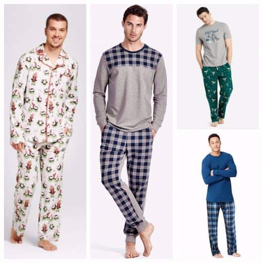 pijama masculino