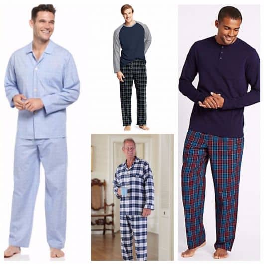 pijama masculino de inverno