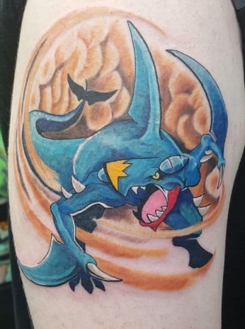 tatuagem de dragão Pokémon