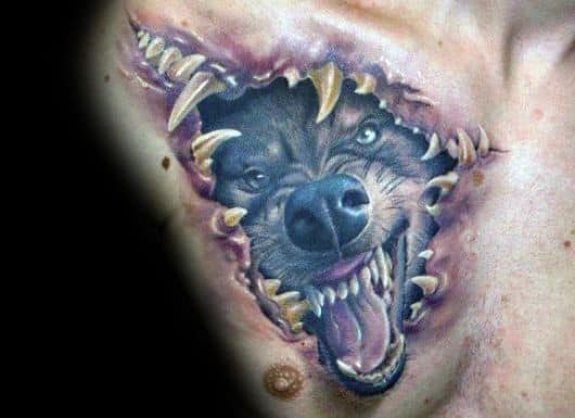 Tatuagem de Lobo 90 Ideias Maneiríssimas & Significados!