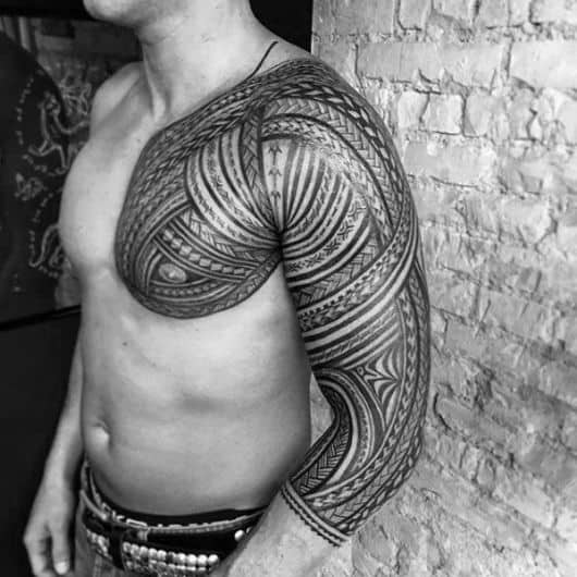 tatuagem tribal 