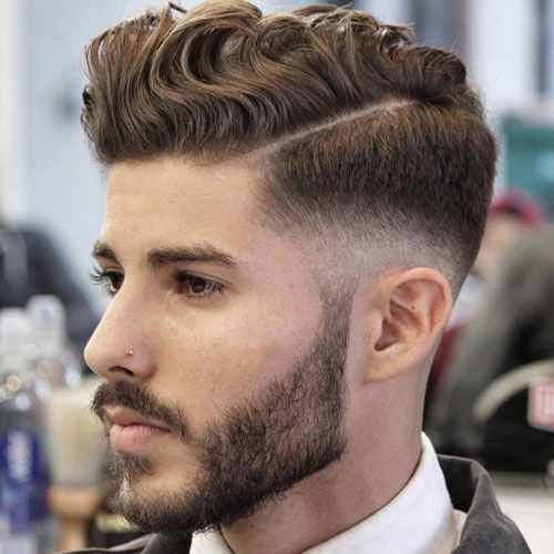 Listra no Cabelo Masculino – 80 Ideias Modernas e Estilosas para Você!