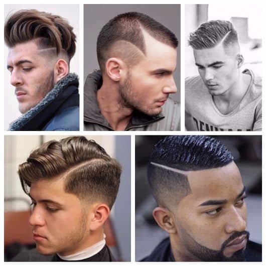 Listras  Desenho de cabelo masculino, Desenho no cabelo masculino, Listras  no cabelo masculino