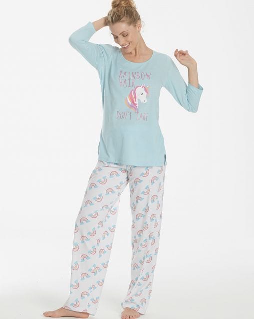 pijama com calça feminino