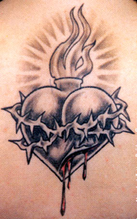 tatuagem religiosa