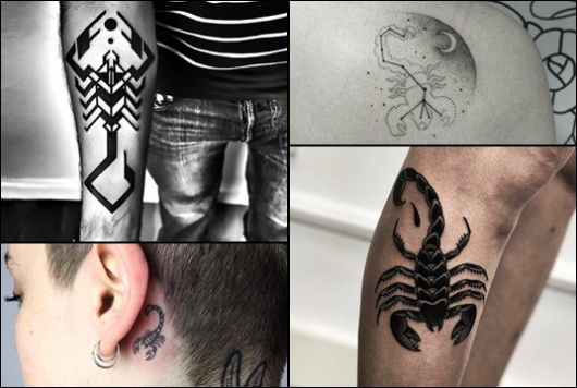 Tatuagem de Escorpião: Significado + 45 Inspirações Incríveis