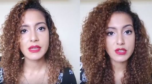 cabelo claro antes e depois
