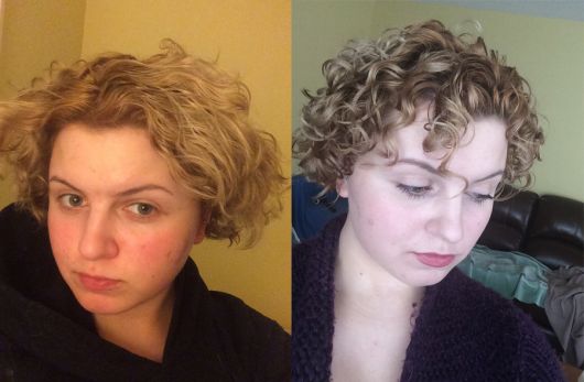 antes e depois cabelo curto