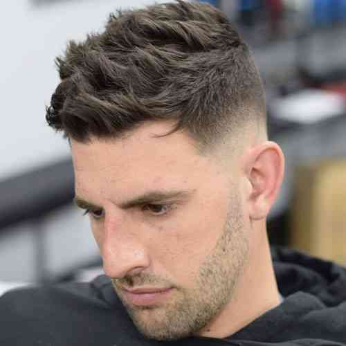 melhores cortes de cabelo liso masculino