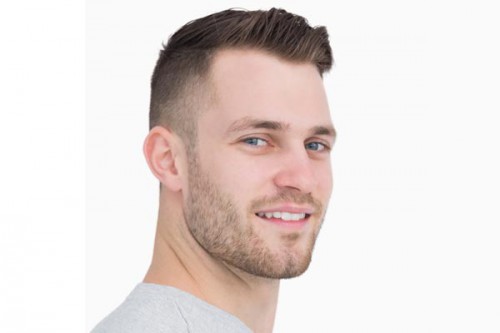 corte de cabelo masculino liso escorrido