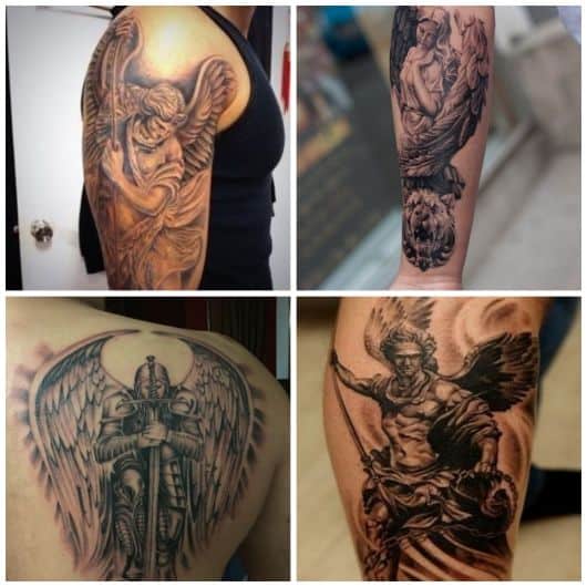 Tatuagem de Anjo Inspirese com Mais de 45 Fotos e Ideias!