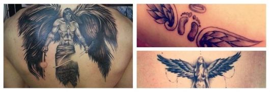 Tatuagem de Anjo – Inspire-se com Mais de 45 Fotos e Ideias!