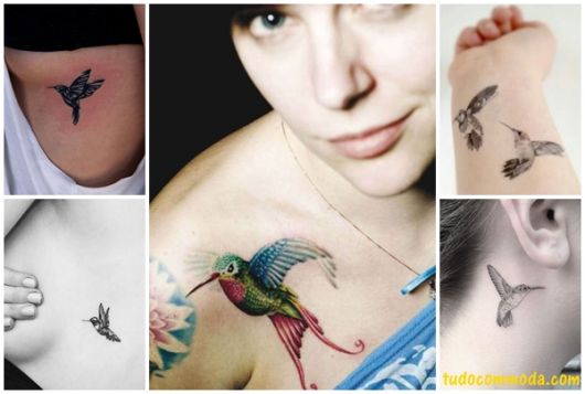 Tatuagem de Beija-Flor: Significados e 57 Ideias Incríveis Para a Nova Tattoo!