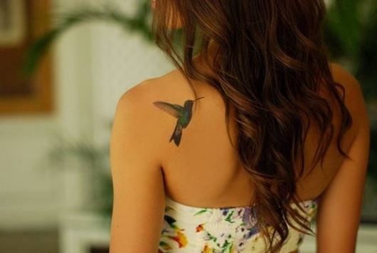 tattoo feminina ombro