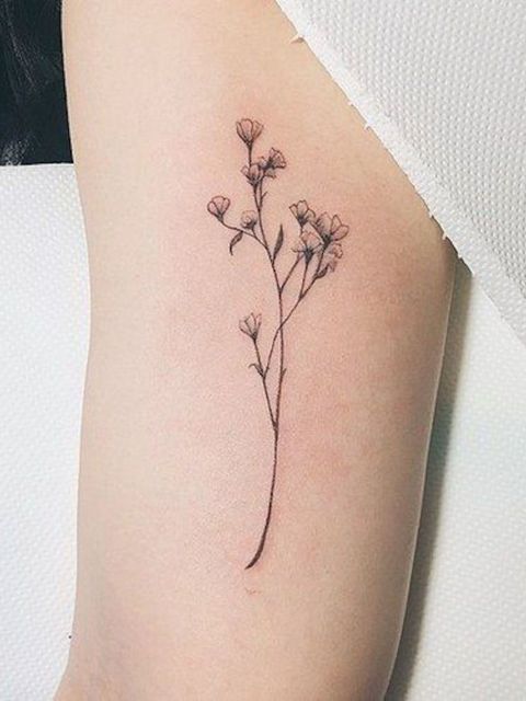 Featured image of post Tatuagem Feminina Delicada Flor Tatuagens femininas de flores na nuca
